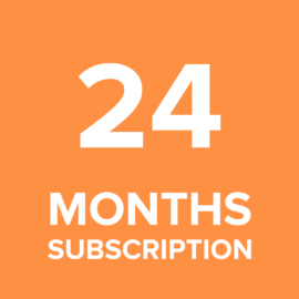 24 Months Subscription