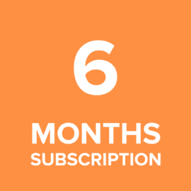 6 Months Subscription