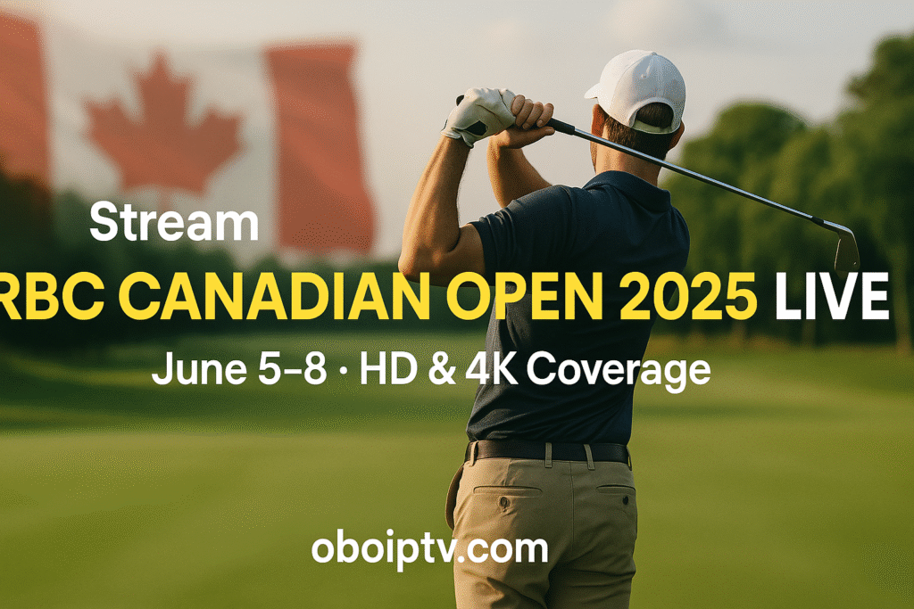 RBC Canadian Open 2025