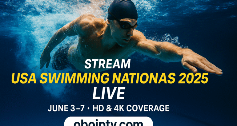 How to Watch USA Swimming National Championships 2025 Live with IPTV