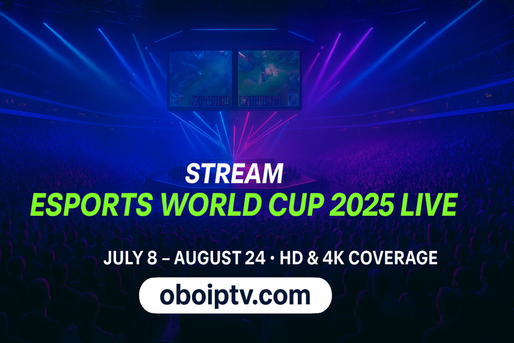 Esports World Cup 2025