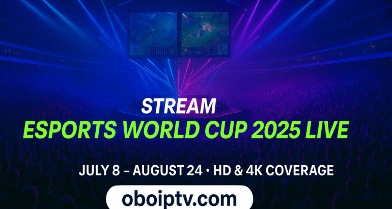 How to Watch Esports World Cup 2025 Live: Ultimate IPTV Streaming Guide