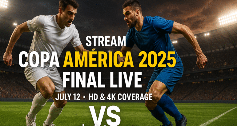 How to Watch Copa América 2025 Final Live: Ultimate IPTV Streaming Guide