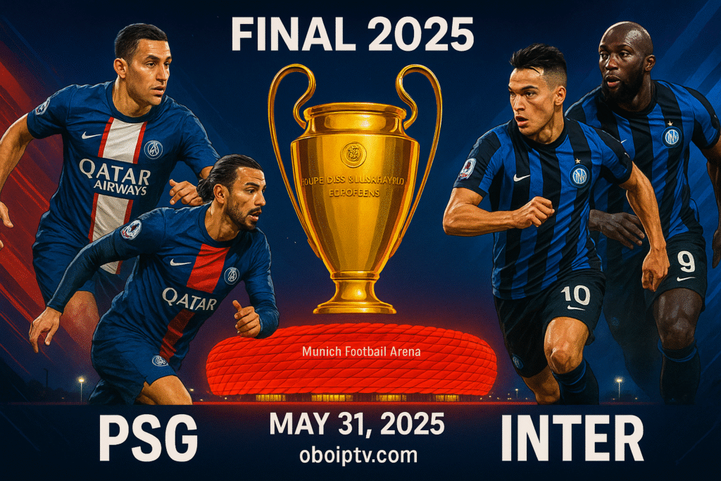 UEFA Champions League Final 2025
