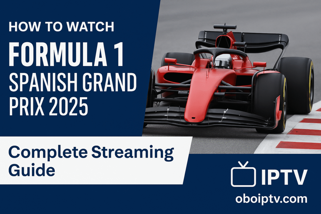 Formula 1 Spanish Grand Prix 2025