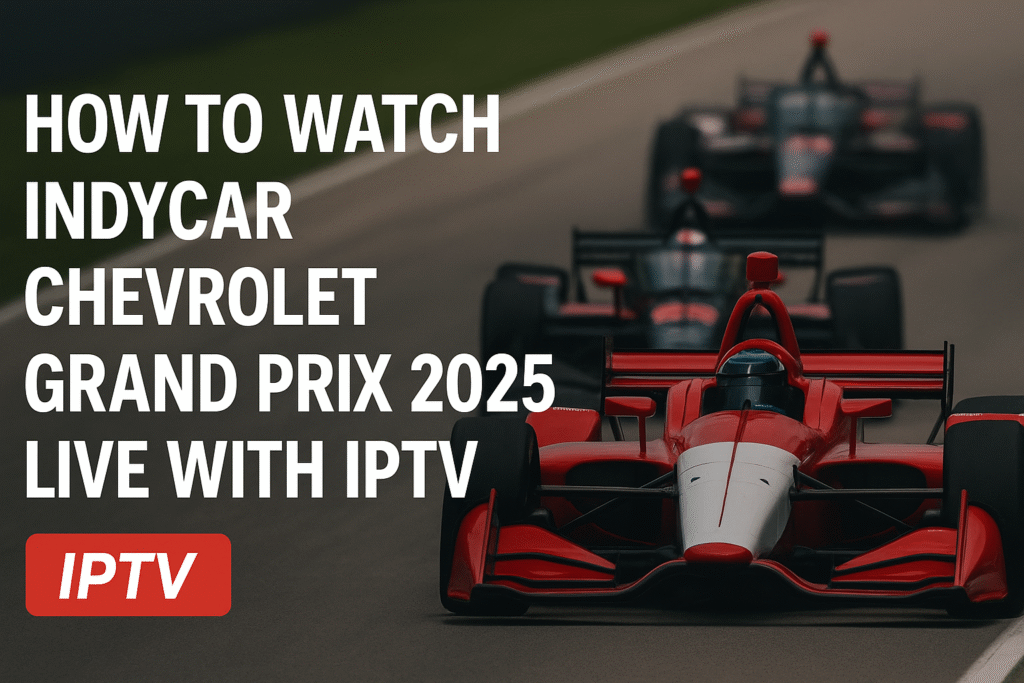IndyCar Chevrolet Grand Prix 2025