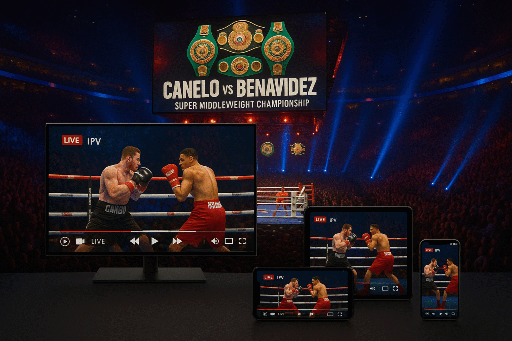 Canelo VS Benavidez