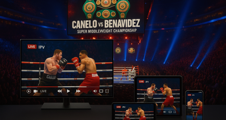 Watch the Explosive Canelo VS Benavidez Live – 2025 Super Middleweight Showdown