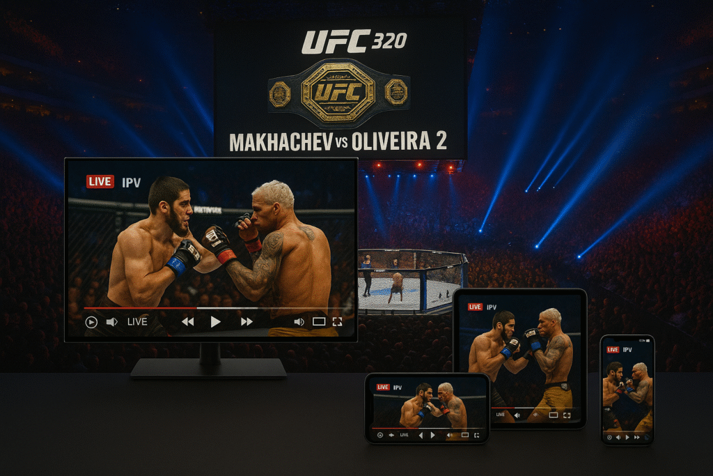 Makhachev VS Oliveira 2