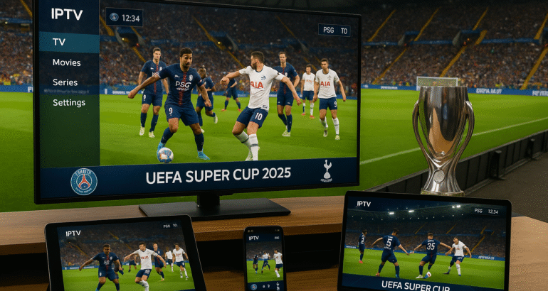 UEFA Super Cup 2025 — PSG VS Tottenham