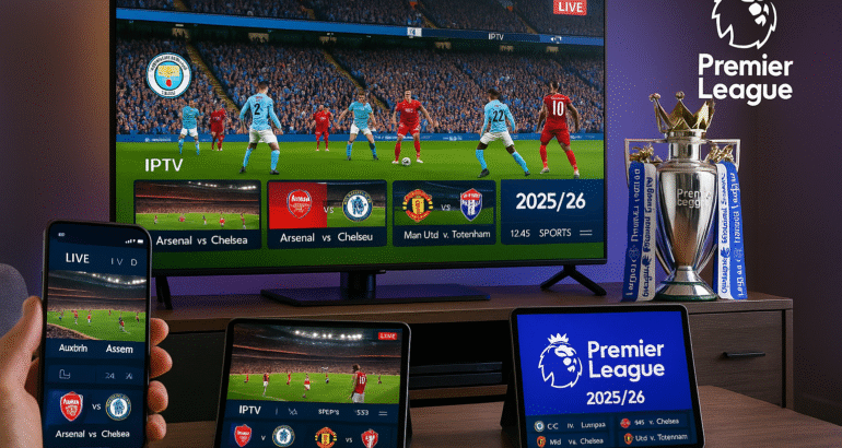 Premier League 2025-26 Streaming Guide