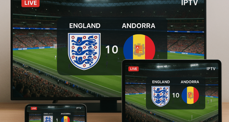 England vs Andorra World Cup 2026 Qualifier