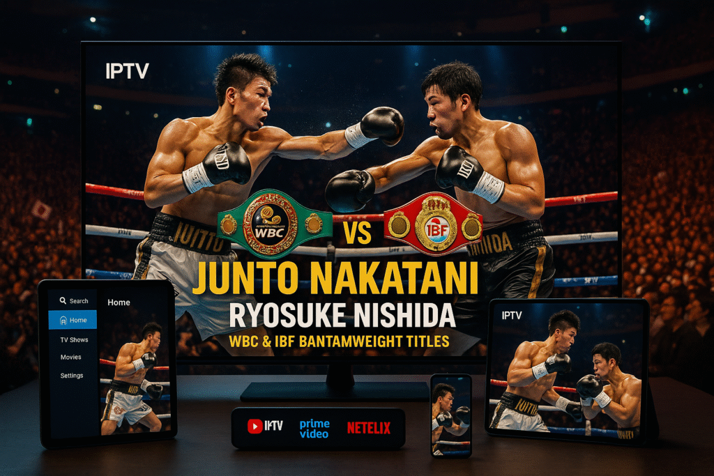 Junto Nakatani vs. Ryosuke Nishida