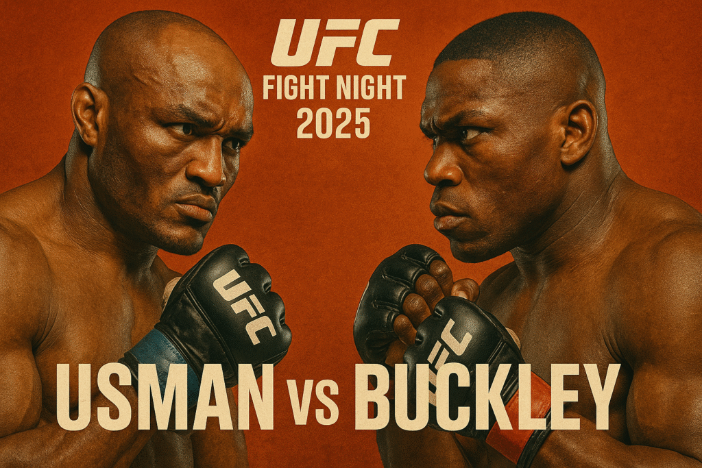 UFC Fight Night: Usman vs Buckley