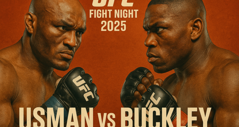 UFC Fight Night: Usman vs Buckley 2025