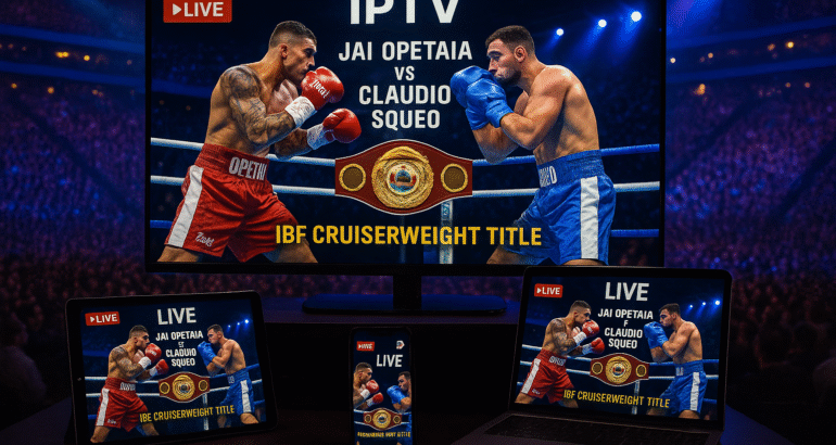 Watch the Thrilling Jai Opetaia vs. Claudio Squeo Fight Live – IBF Cruiserweight Title Showdown