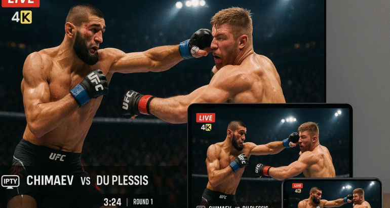 Khamzat Chimaev vs Dricus Du Plessis