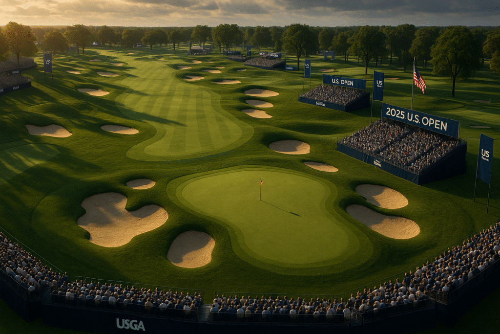 2025 US Open Golf