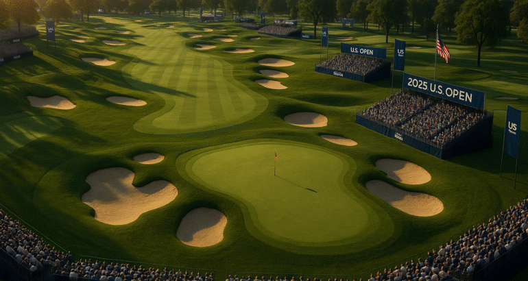 2025 US Open Golf Championship Guide