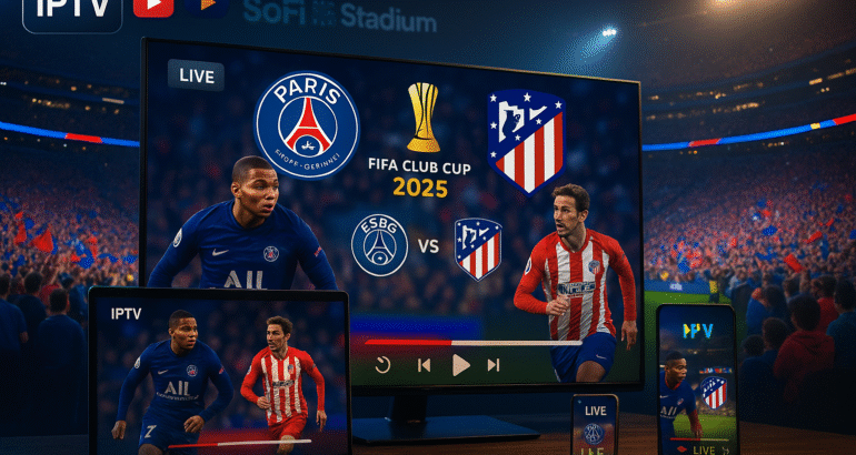 Paris Saint-Germain vs Atlético Madrid – FIFA Club World Cup 2025