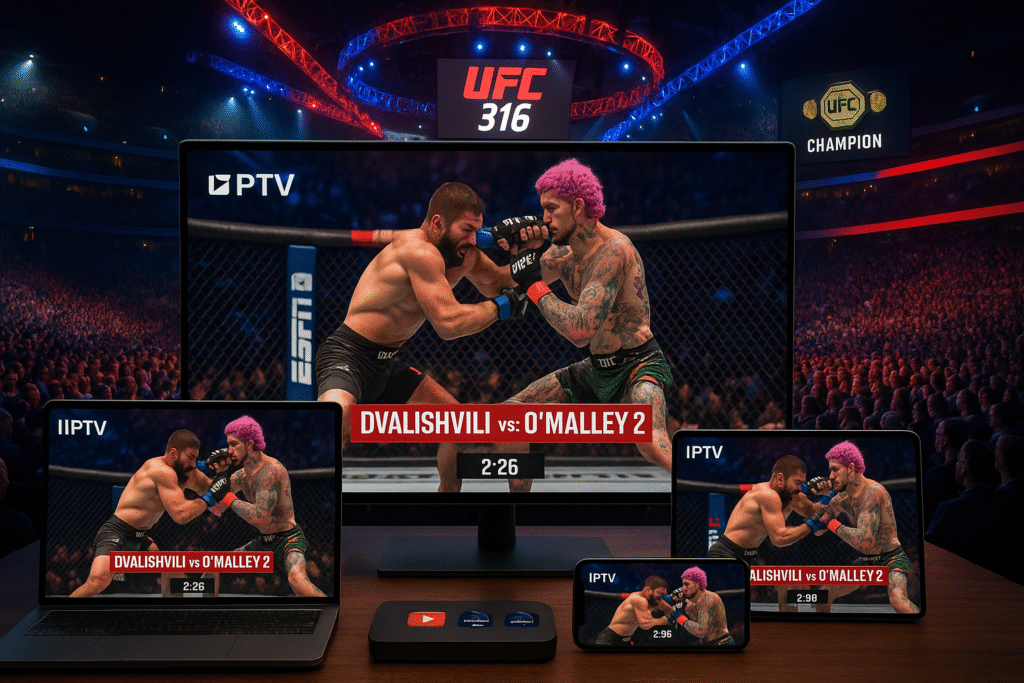 Dvalishvili VS O'Malley 2