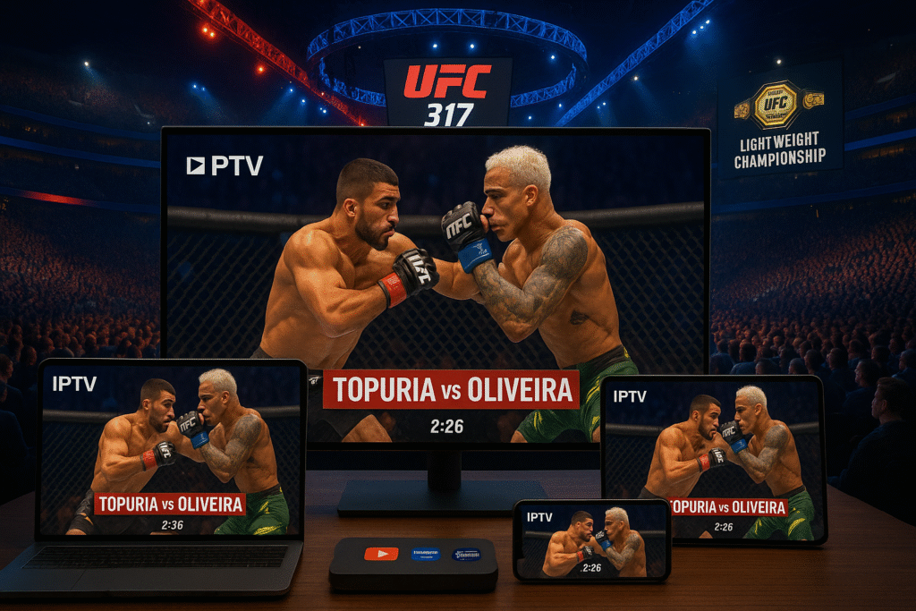 Topuria VS Oliveira
