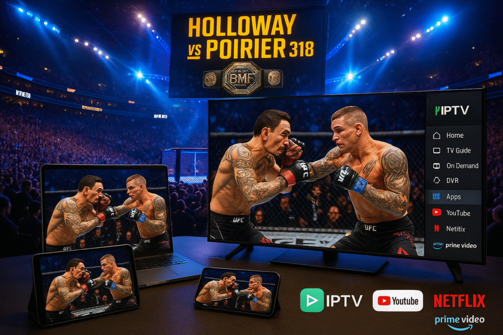 Holloway VS Poirier 3