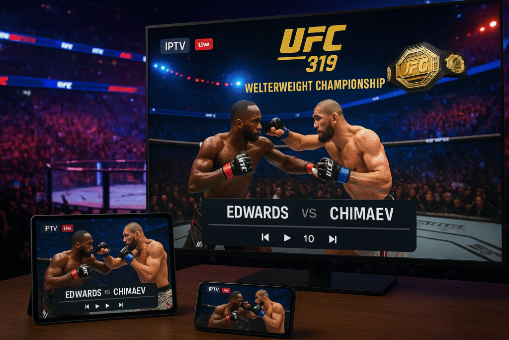 Edwards VS Chimaev