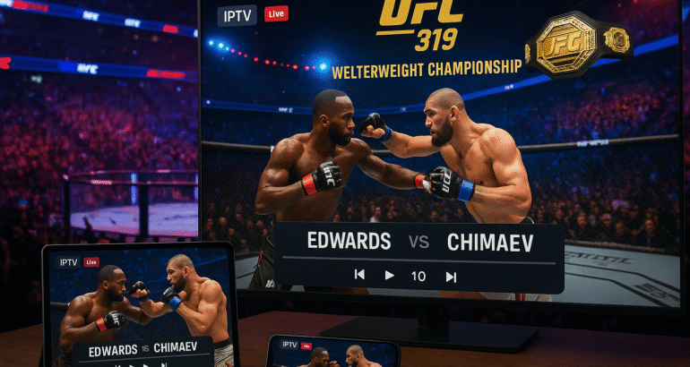 UFC 319: Edwards VS Chimaev – August 17, 2025 (Welterweight Title Fight)