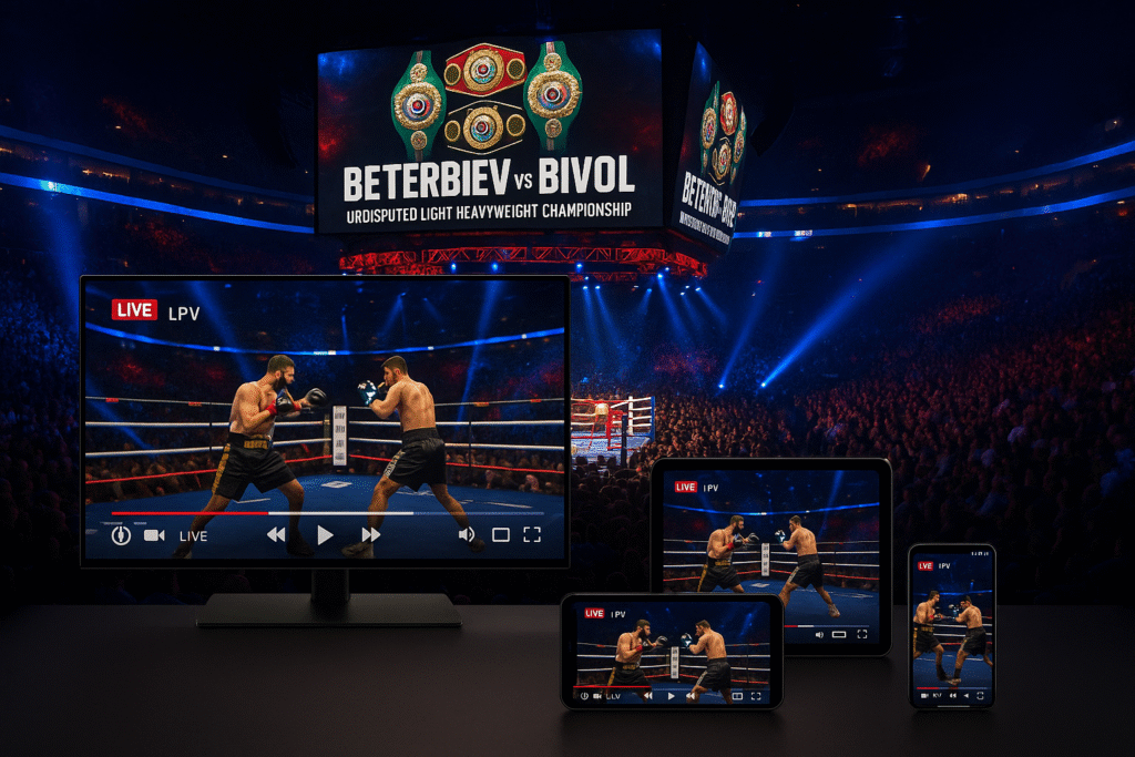 Beterbiev VS Bivol