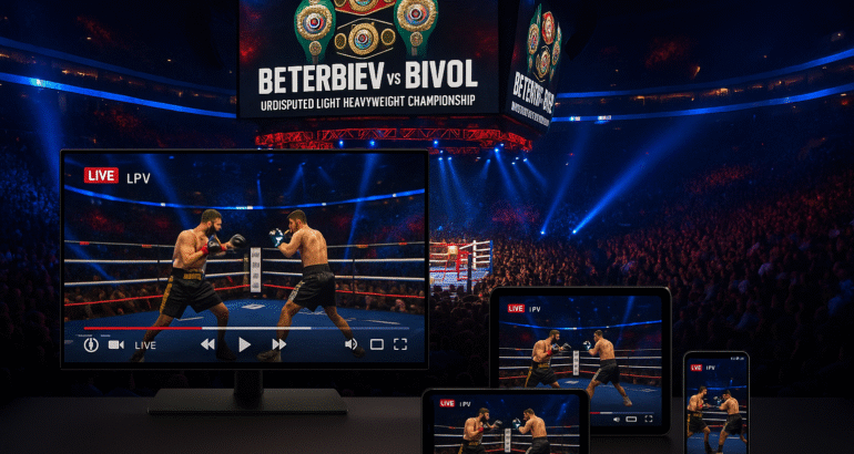 How to Watch Beterbiev VS Bivol Live with OBO TV