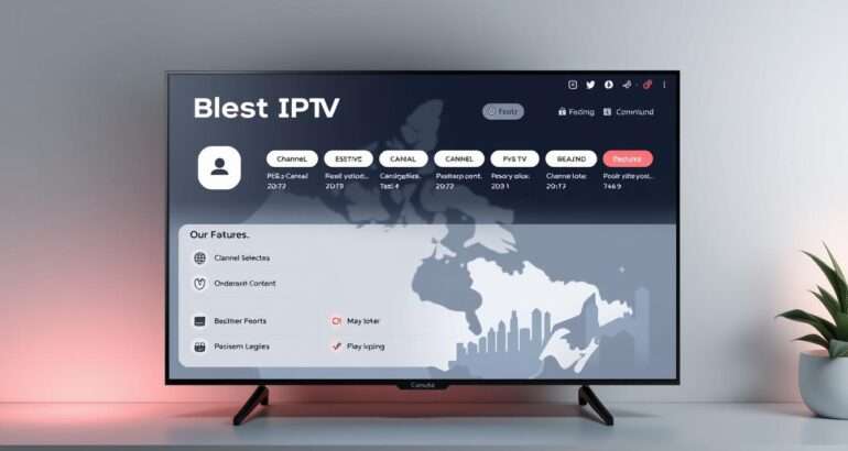 IPTV Brampton – Best IPTV Subscription in Canada 2025