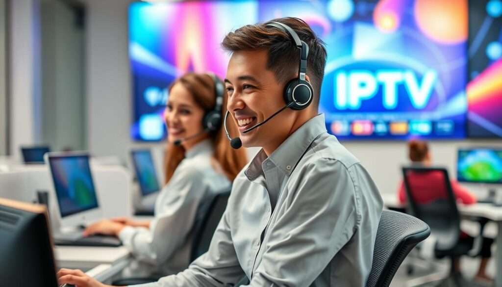 IPTV Customer Support