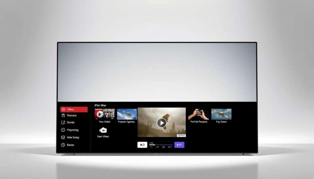 IPTV Max dashboard