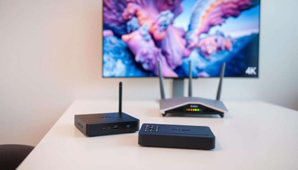 IPTV4K setup