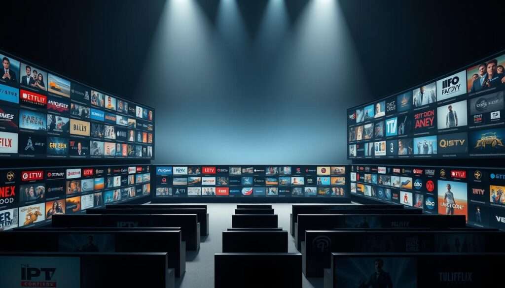 Shark IPTV content library