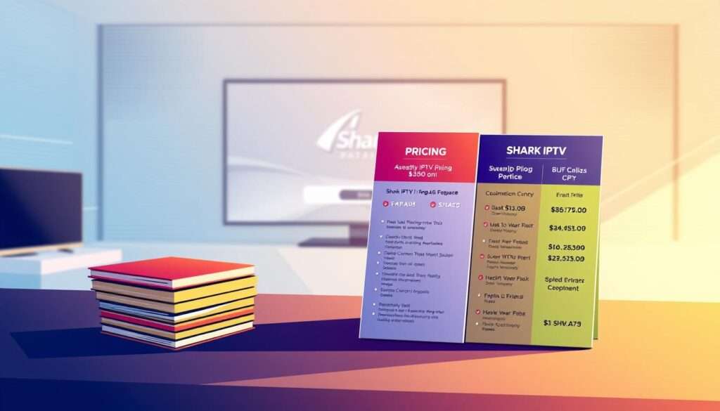 Shark IPTV pricing plans