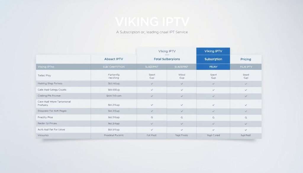 Viking IPTV pricing