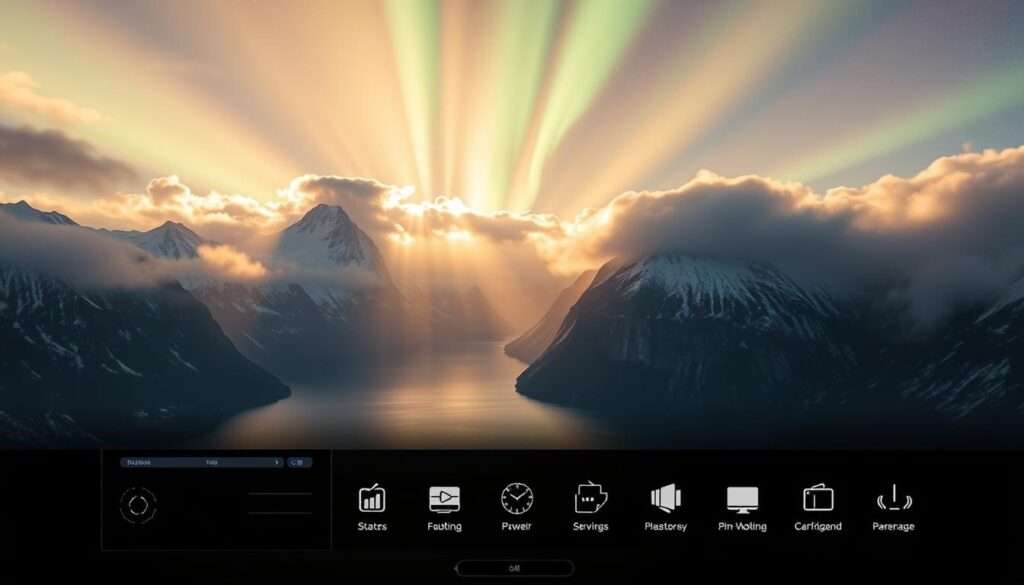 Viking IPTV user interface