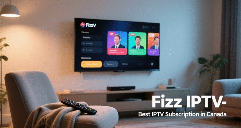 Fizz IPTV – Best IPTV Subscription in Canada 2025