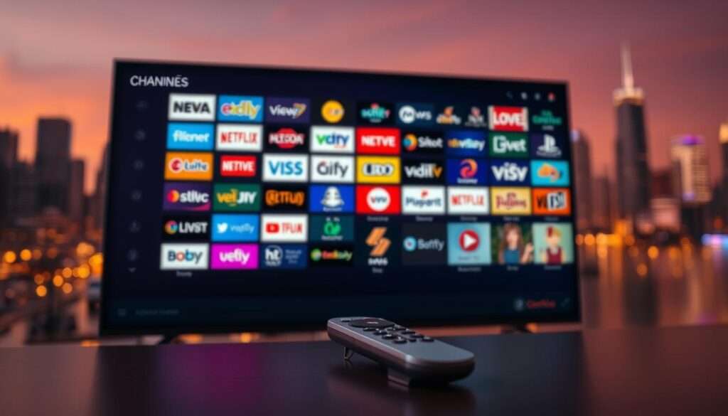 IPTV channels