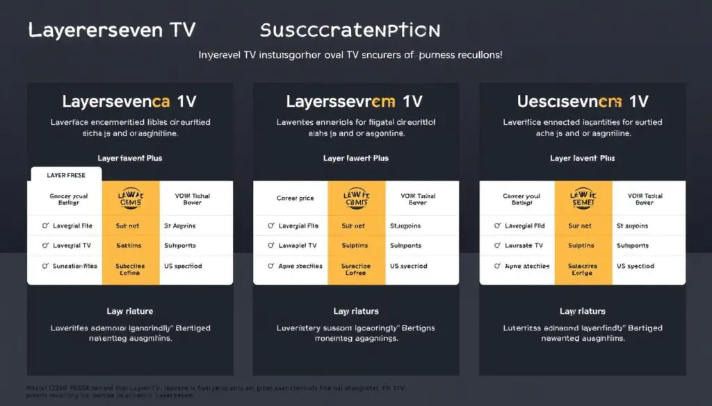 Layerseven TV subscription plans Layerseven TV subscription plans