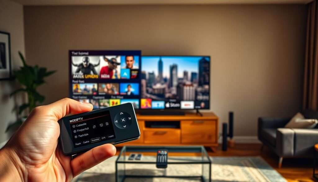 Mode IPTV vs. cable and satellite