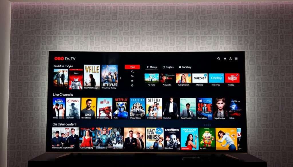OBO TV content library