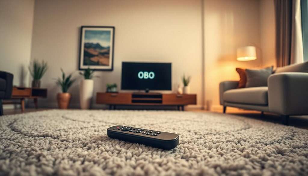 OBO TV setup