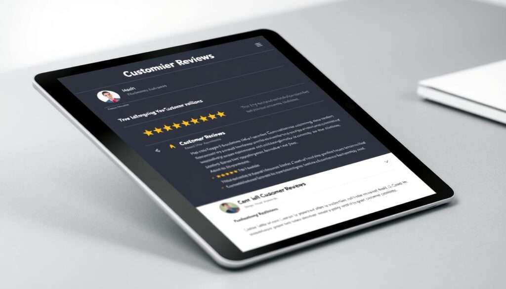 customer reviews listing customer reviews listing