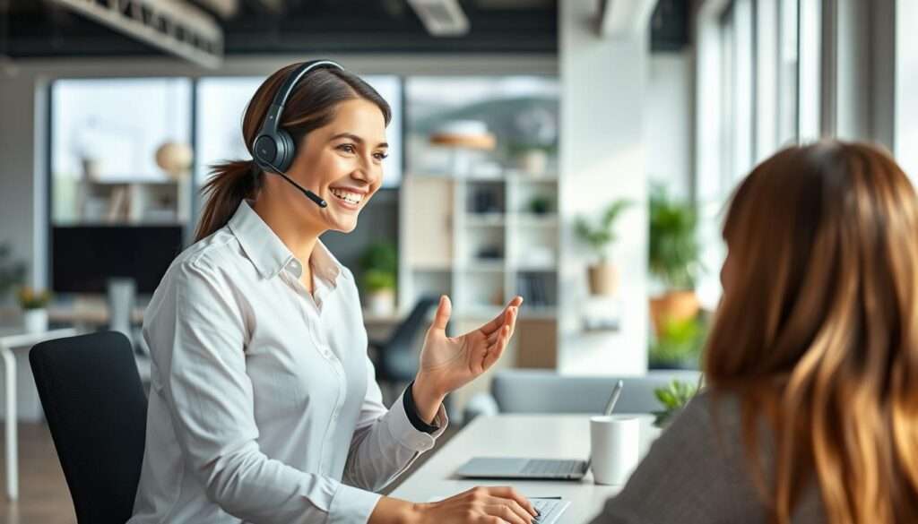 customer support