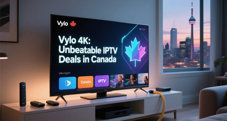 Vylo 4K: Unbeatable IPTV Deals in Canada 2026