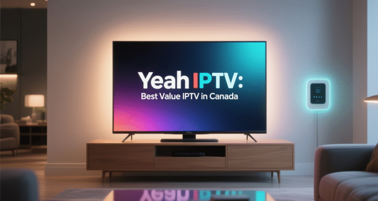 Yeah IPTV: Best Value IPTV in Canada 2026