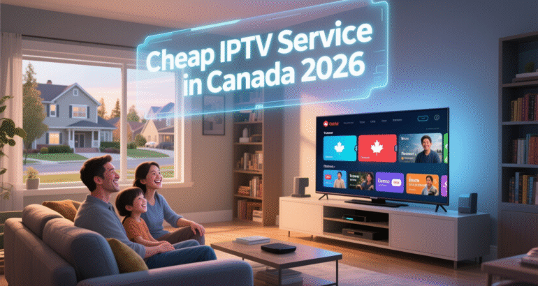 Cheap IPTV Service in Canada 2026